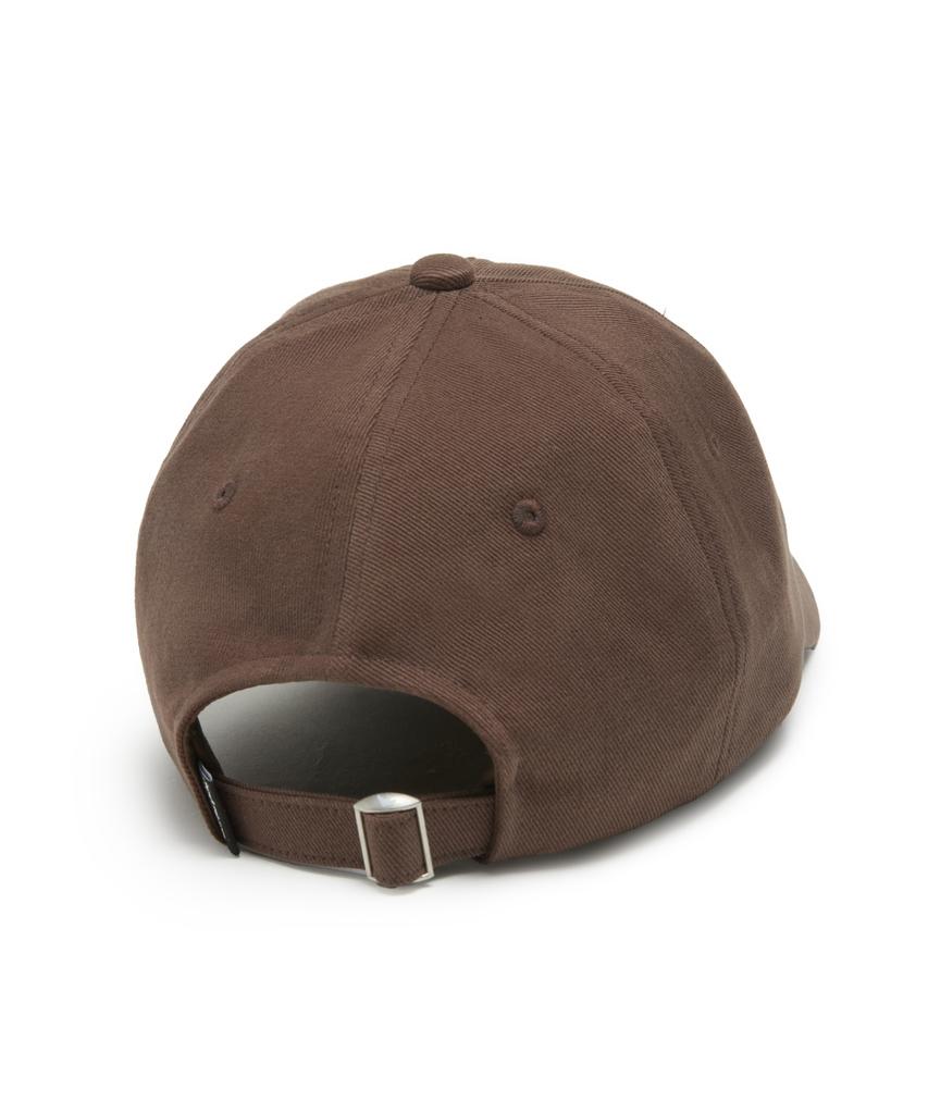 MARK GONZALES Signed Logo Lettering Ball Cap - Brown
