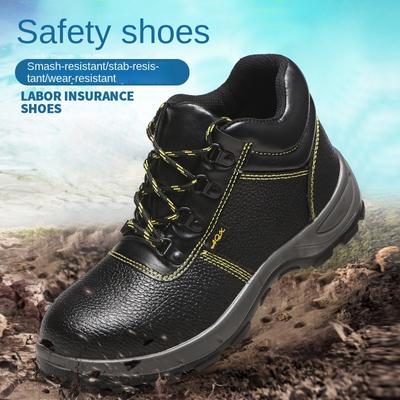 Scarpe Protettive da Uomo Anti-Schiacciamento e Anti-Perforazione Leggere Resistenti all'Olio Resistenti agli Acidi Antiscivolo Scarpe di Sicurezza