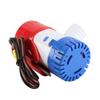 1100GPH 4163LPH Auto Boat Bilge Pump 4m Lift Electric Submersible Water Pump for Pond Water Tank