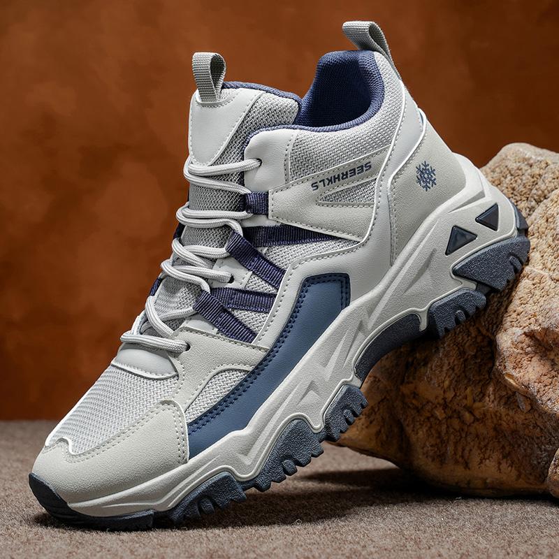 New Four-season Men's Casual Sports Shoes, Outdoor Running Shoes, Training Shoes, Tennis Shoes, Men's Sports Shoes, Hiking Shoes