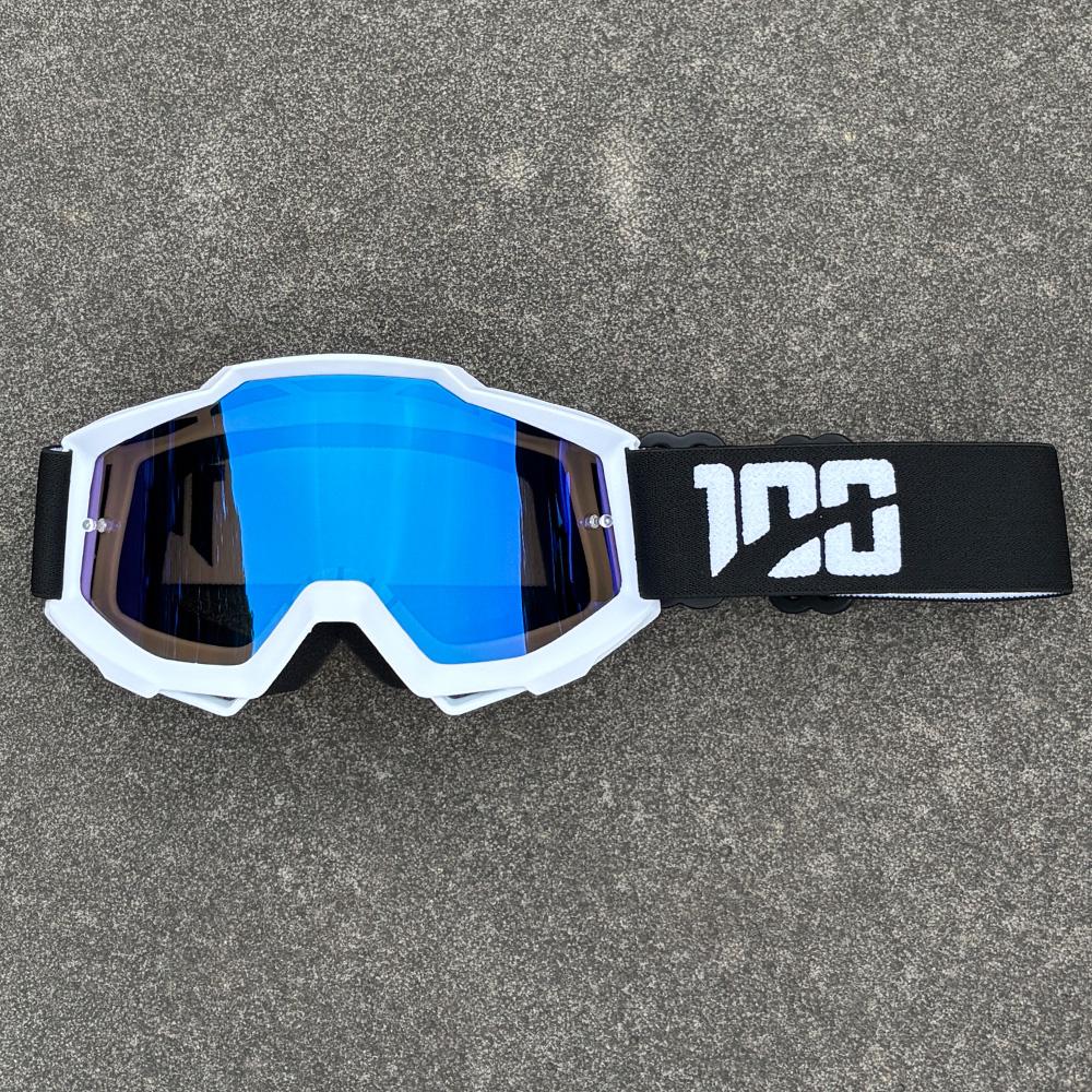100 MX Motorcycle Goggles Motocross Glasses Off-road Sunglasses For Man MTB ATV Mask Windproof Protection Cycling Racing 3