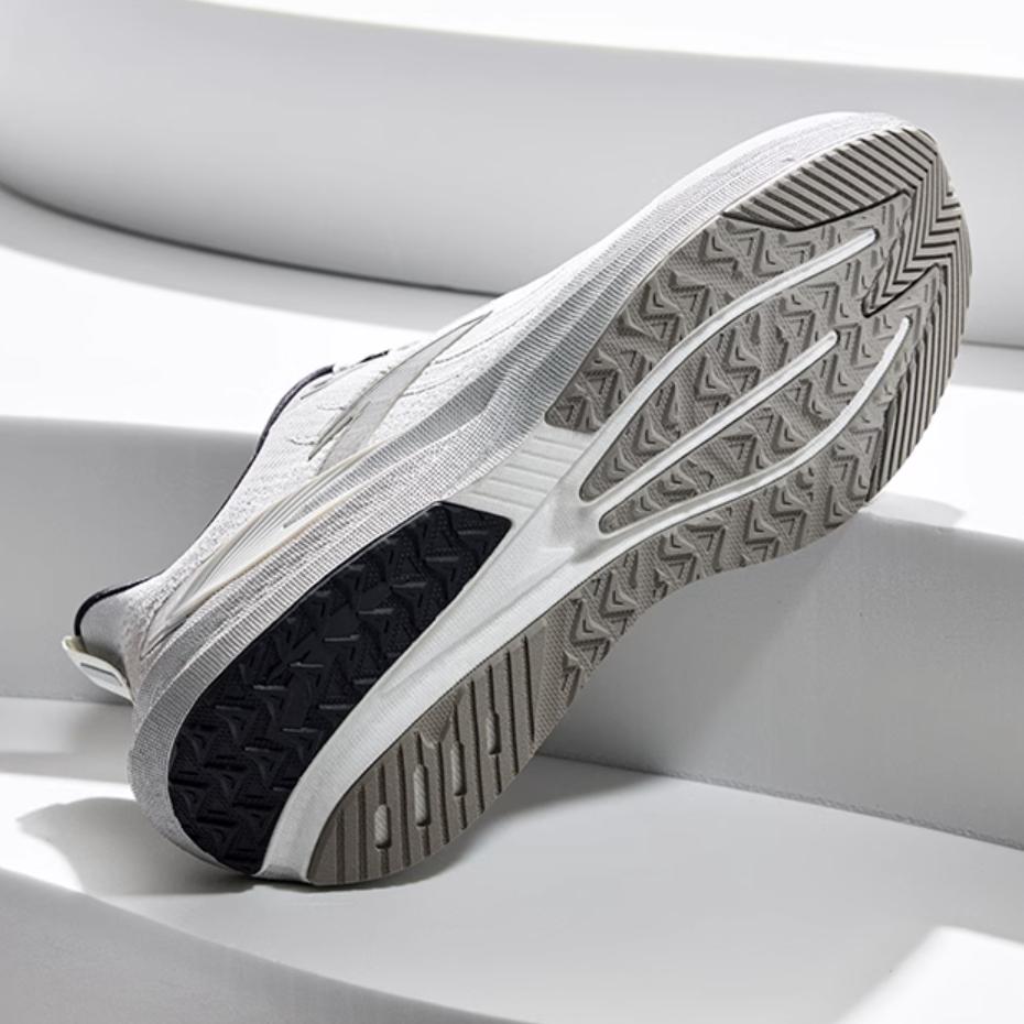 Anta CC 2nd Generation Comfortable Fashion Shock Absorbing Durable Low Top Casual Running Shoes Men Sneakers Gray 912445552-2