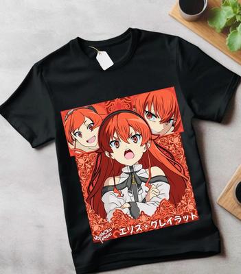 Футболка Mushoku Tensei, Эрис Бореас Греят, одежда для фанатов аниме и манги, отаку, набор