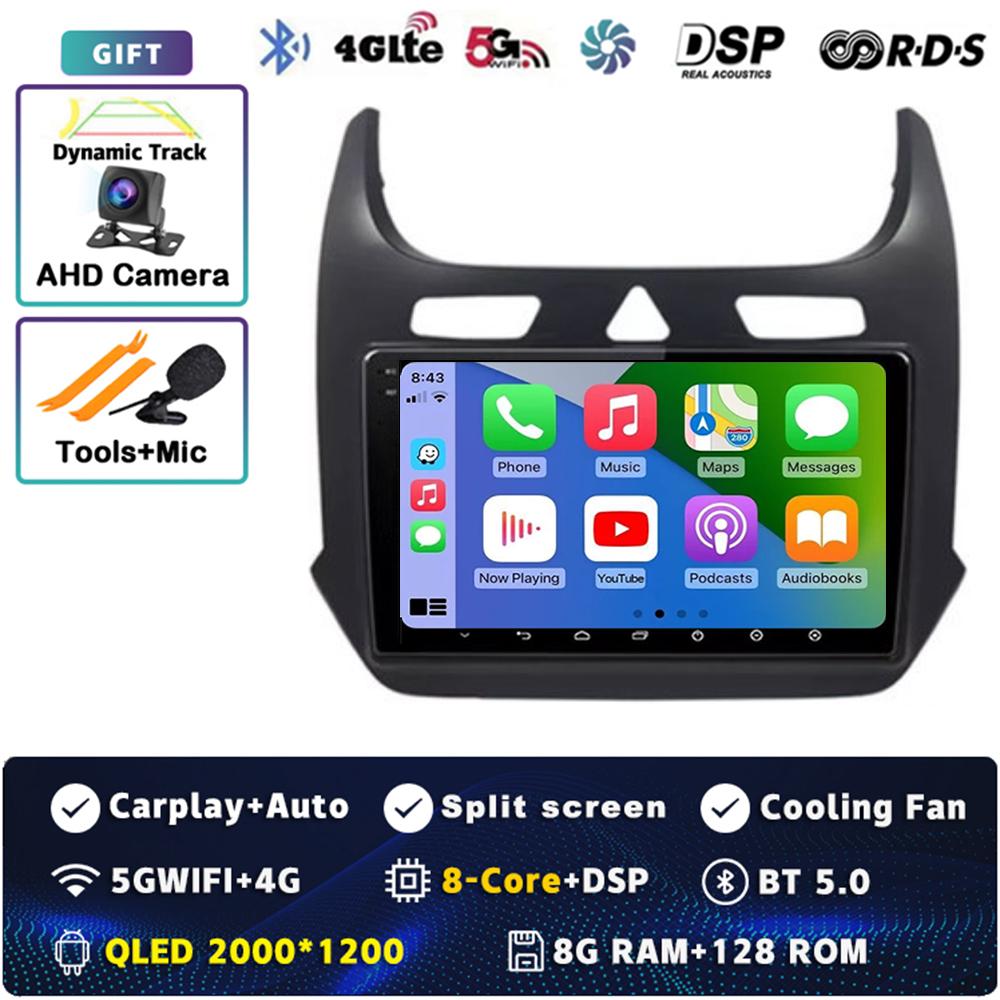 Android 14 Carplay Car Radio For Chevrolet COBALT 2011 - 2018 Multimedia Video Player Navigation GPS Stereo 2Din DVD Head Unit