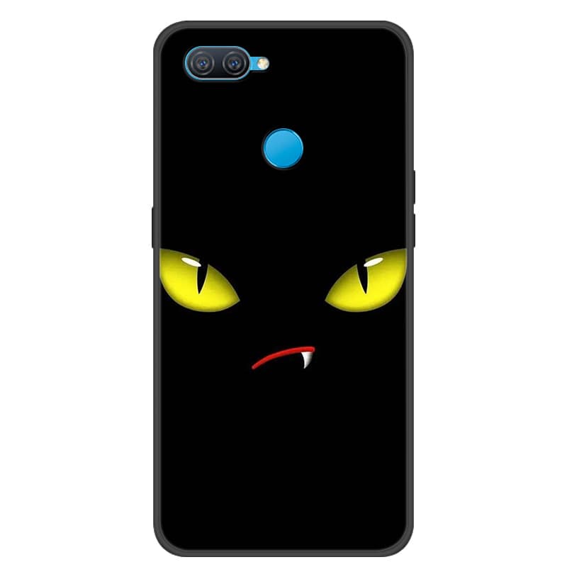 For OPPO A12 Case Cool Painted Cover Soft Silicone Phone Case For OPPO A7 AX7 Back Covers Bumper Coque A12 CPH2083 CPH2077 Coque