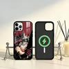 A-Asta BCA Phone Case For iPhone17,16,15,14,13,12,11 Plus,Pro Max Magnetic For Magsafe Wireless Charging