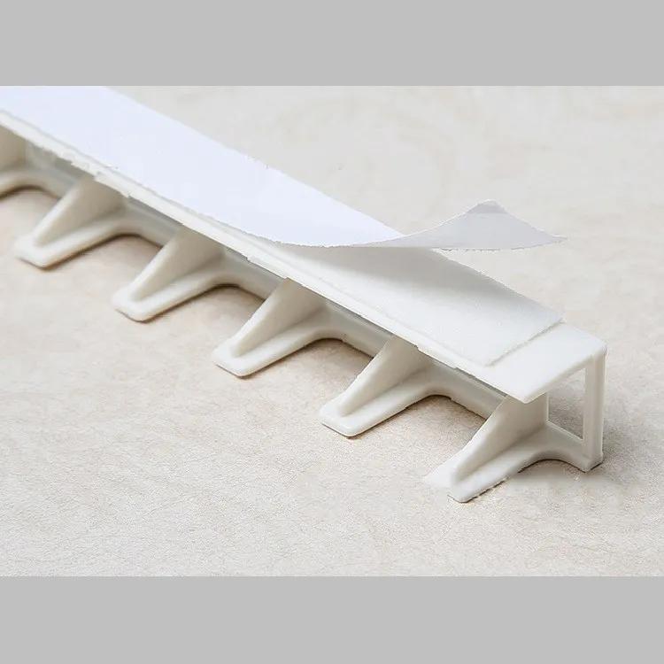 9 in 1 Plak Sieraden Display Standaard Hanger Oorbellen Ketting Ring Set Organiserende Display Opbergrek Plakhaak