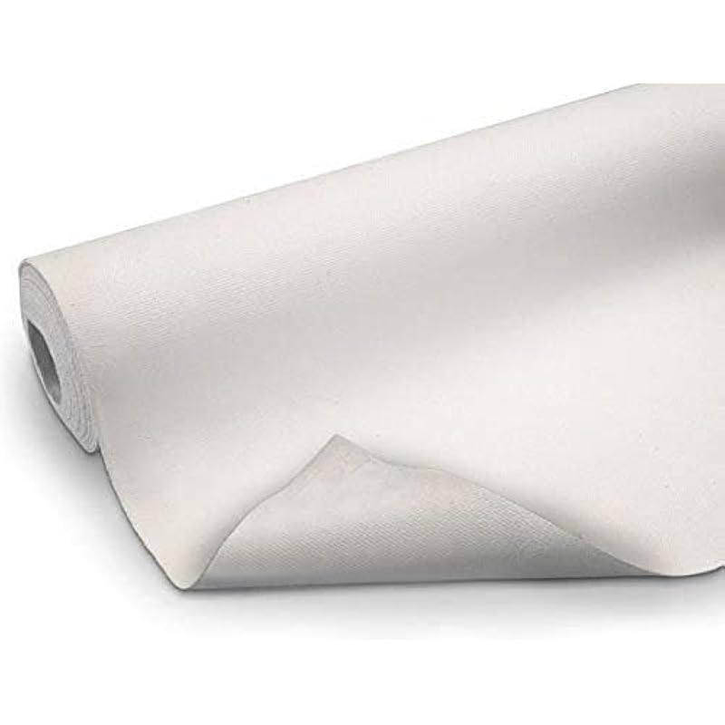 

Variety Canvas Painting Drawing And Sketch Accessories Primed Painting Canvas Roll (18 X 5Mtrs) 69