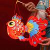 Paper Fish Middle Autumn Festival Lantern Handmade Handheld Lantern  Cultural Events