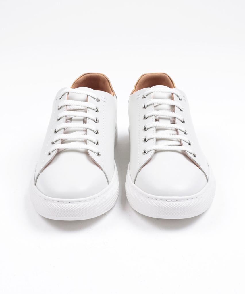 Brenowelt Tennis Archive Off-White Sneakers Gold