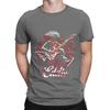 Eddie Van halen guitar tshirt merch Novelty Graphic 100 Cotton TShirt Van Halen Tees Tops For Unisex