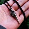 Neue Vintage Wikinger Drachenklaue Anhänger Halskette Für Männer Einzigartig Punk Tier Edelstahl Halsketten Mode Kreativer Schmuck