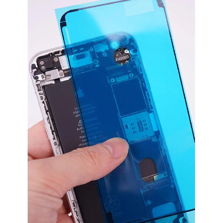 2 PCS Pre-Cutted Screen Sealing for iPhone 13 14 15 16 Waterproof  Adhesive Sticker Sided Tape Seal for 14 plus pro max Repair