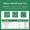 Self-Spray White Latex Wall Repair and Decontamination Paste