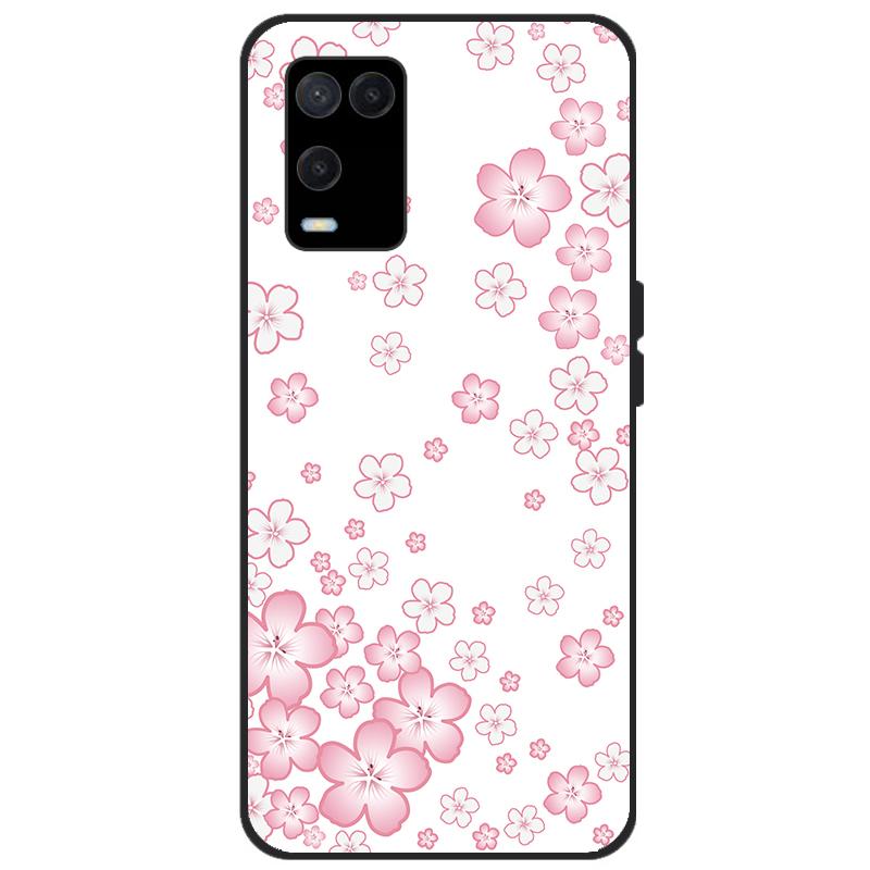 For OPPO A54 Case Back Phone Cover For OPPO A54 5G 4G Case CPH2239 CPH2195 OPPOA54 A 54 Bumper Silicon Soft Coque black tpu case