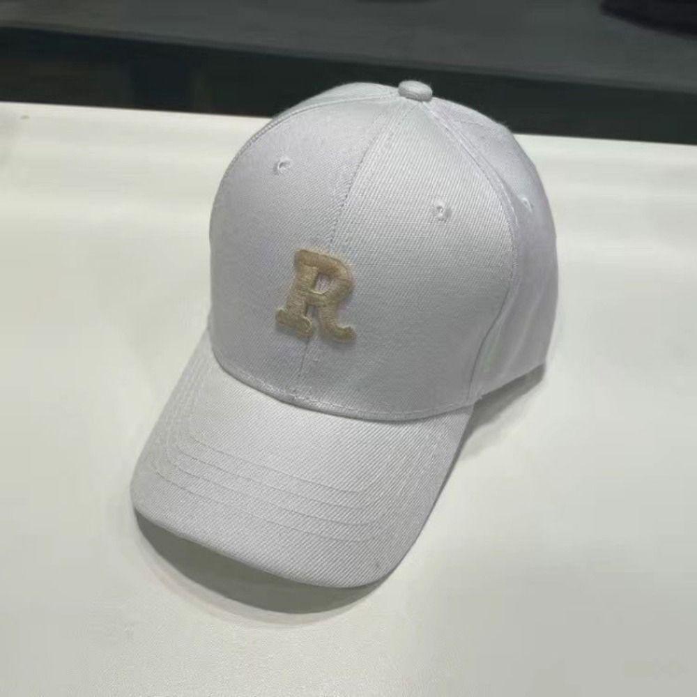 Quick-dry Kid Summer Sun Hat Letter Embroidery Girls Peaked Cap Children Baseball Hat  Baby