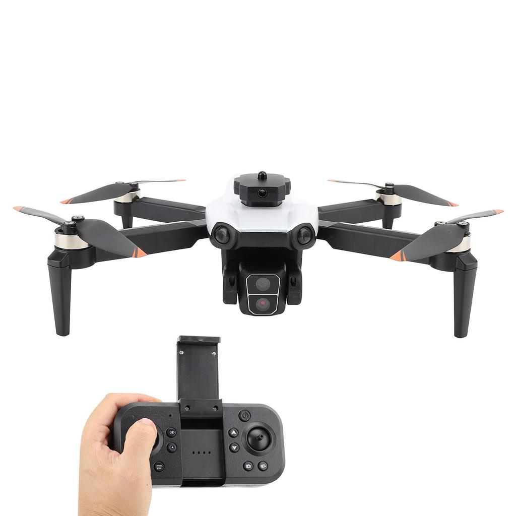 RC Drone 4K Dual Camera 4 Sided Obstacle Avoidance Optical Flow Positioning WiFi Remote Control
