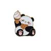 Giant Panda Cartoon Brooch - Creative Animal Badge for Clothing & Backpack Decoration