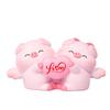 Cartoon Pig Statue Cute Miniatures Figurine Cake Decoration Couple Piggy Ornament  Home