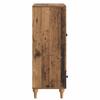 Sideboard Reclaimed Wood 66 x 34.5 x 95 cm Engineered Wood