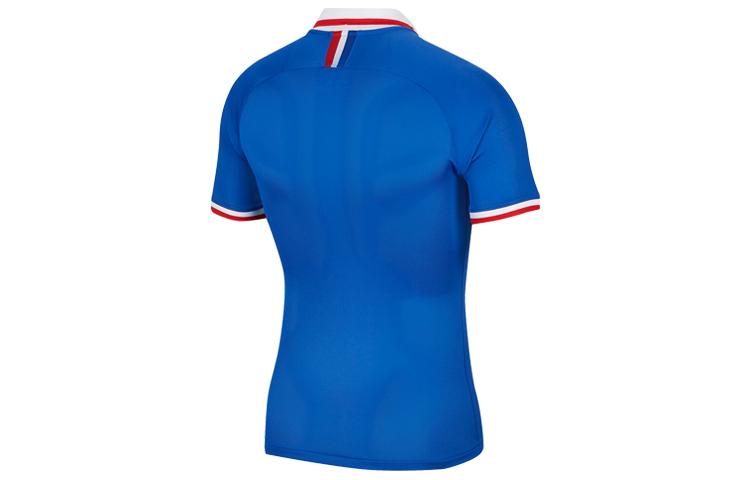 Nike T Shirts Men's Crew Neck Moderate Straight Fit CI7670-480