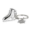 Winter Sports Sled & Snowboard Keychain - Perfect Gift for Snow Enthusiasts