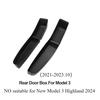 Car Door Side Storage Box for Tesla Model 3 Y Door Handle Armrest Umbrella Tray Organizer Front Rear Door Storage Accessories