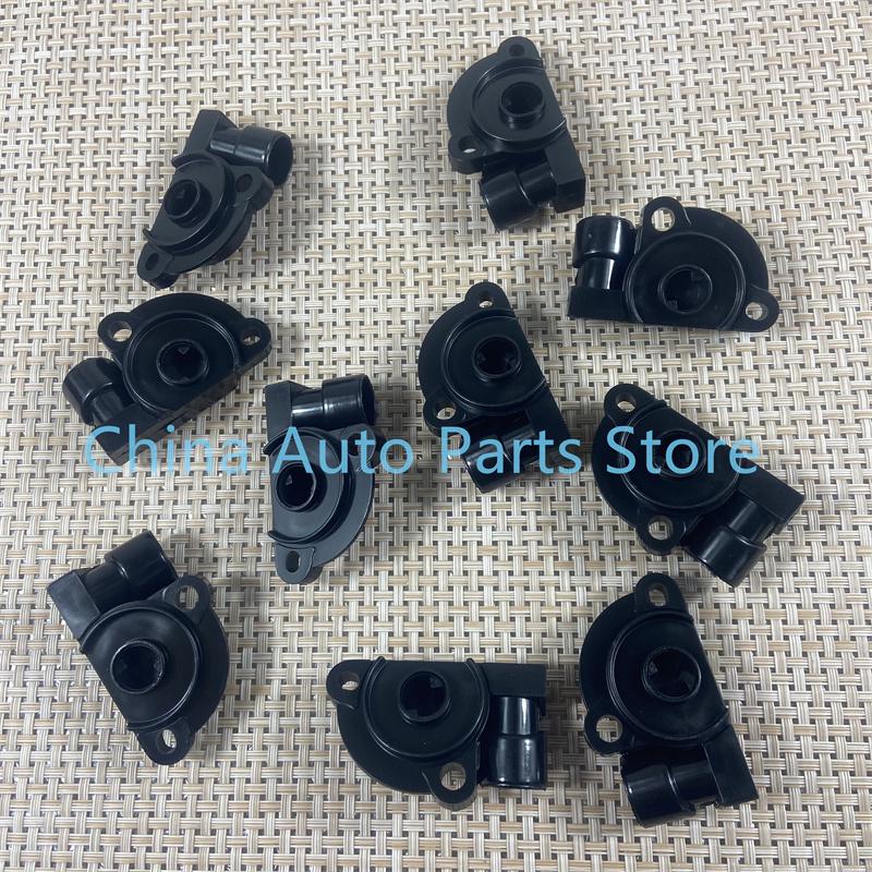 10pcs/lot Throttle Position Sensor TPS OEM# 17106681 TPS For Buick Excelle Chevrolet Daewoo For Opel Vauxhall