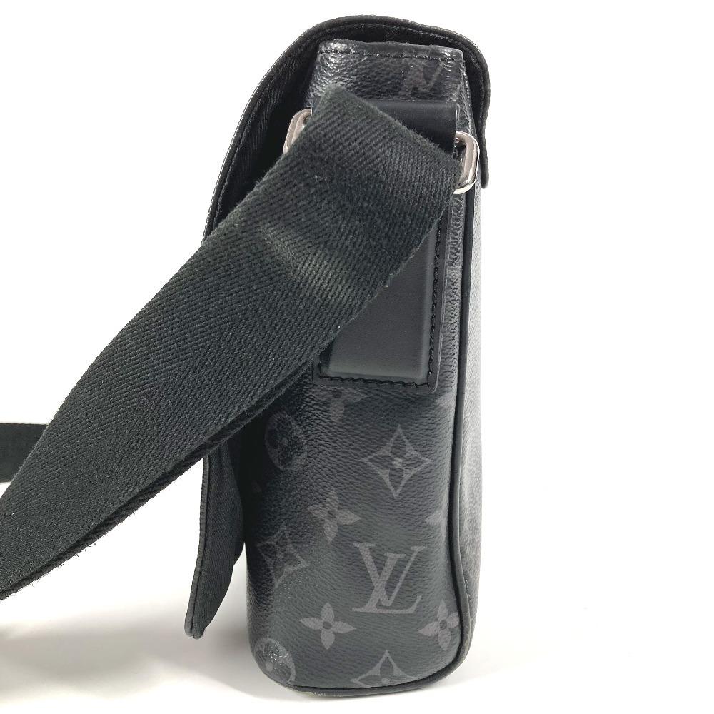 Louis Vuitton M44000 MonogramEclipse District PM NM Messenger Bag Shoulder Bag