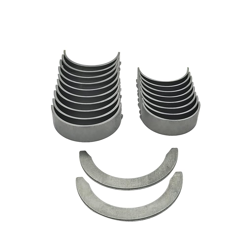 STD Connecting Rod & Main Bearings Set Fits for Hyundai Kia 1.6L Turbo 2013-2020, Replaces 23060-2B701, 21020-2B100