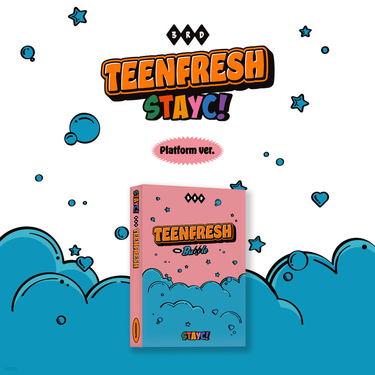 

STAYC - 3rd Mini Album: TEENFRESH (Platform Ver.)