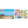 Seal Book Wide Series Dinosaur World Educational Activity Book