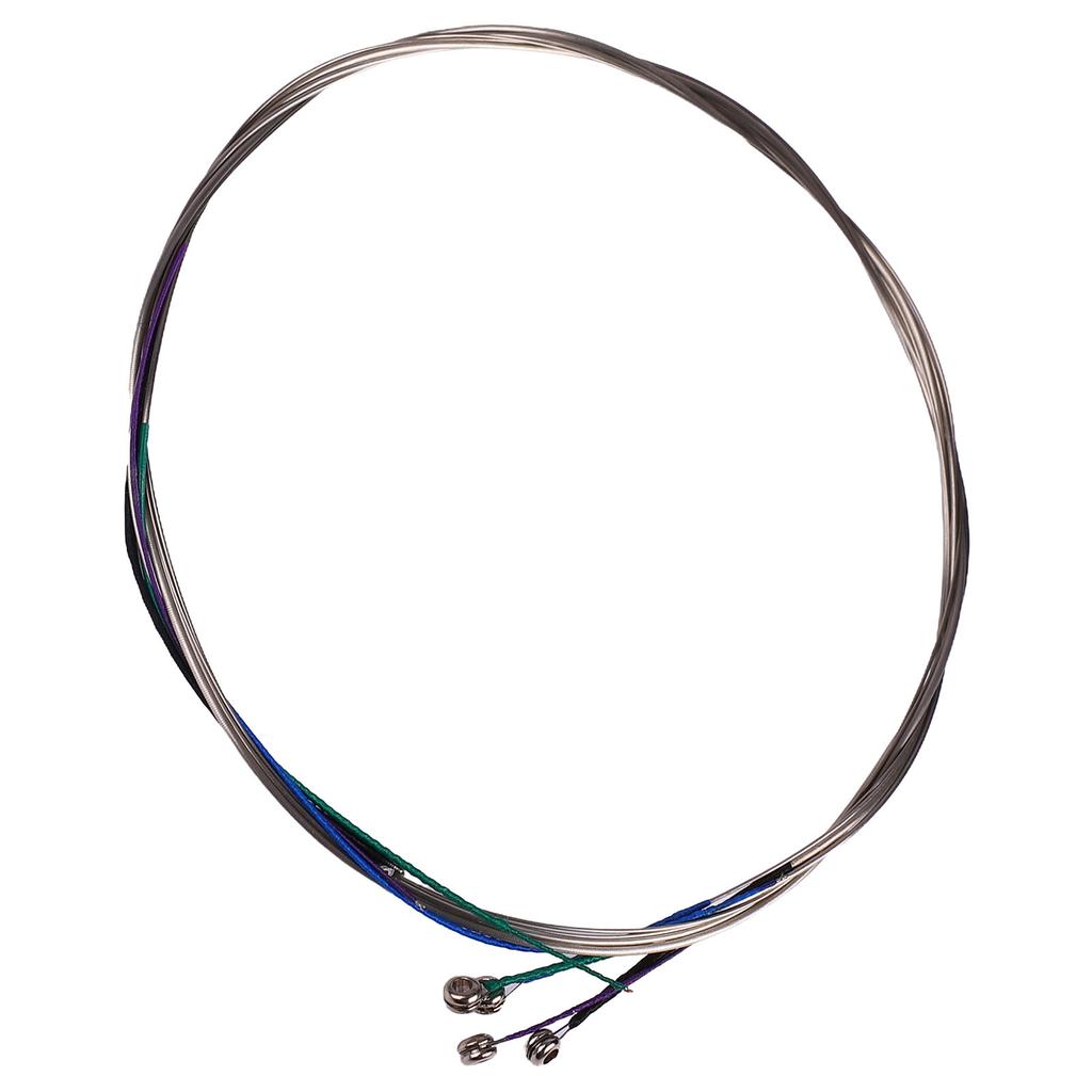 Cello Strings Full Set Steel Core 4 4 Replacement Parts Musical Instrument Accessories