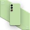 Candy Color Phone Case for Meizu 21 20 Pro Note 5G 21Pro 20Pro 21Note Lens Protection Square Liquid Silicone Soft Original Cover