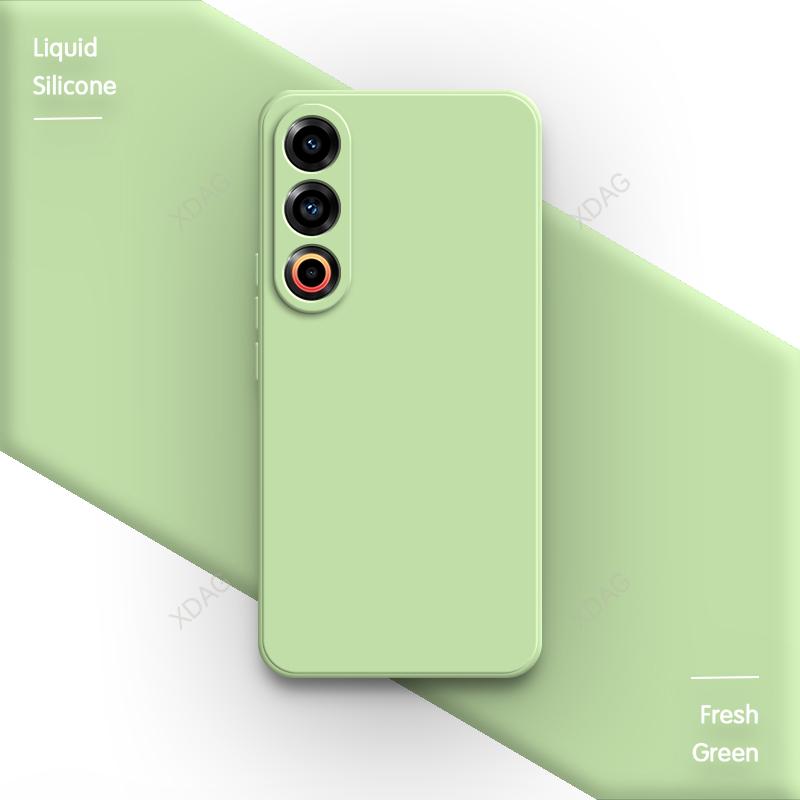 Candy Color Phone Case for Meizu 21 20 Pro Note 5G 21Pro 20Pro 21Note Lens Protection Square Liquid Silicone Soft Original Cover