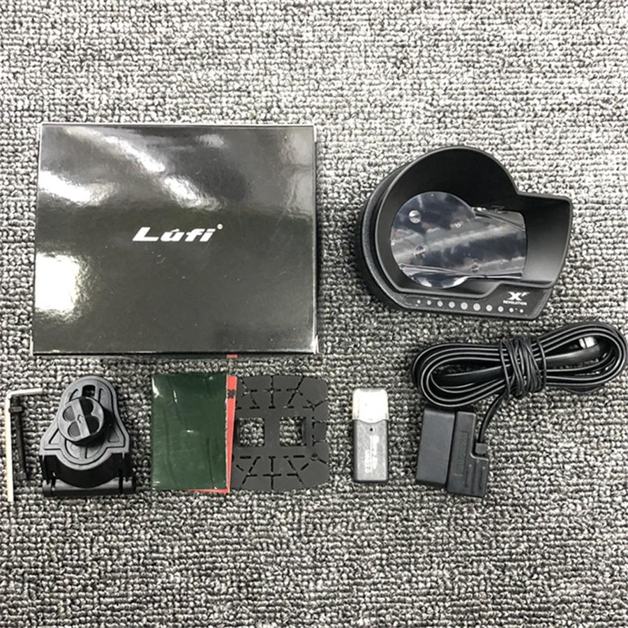 English Version Car Hd Digital Turbocharger Speed Oil Pressure Gauge