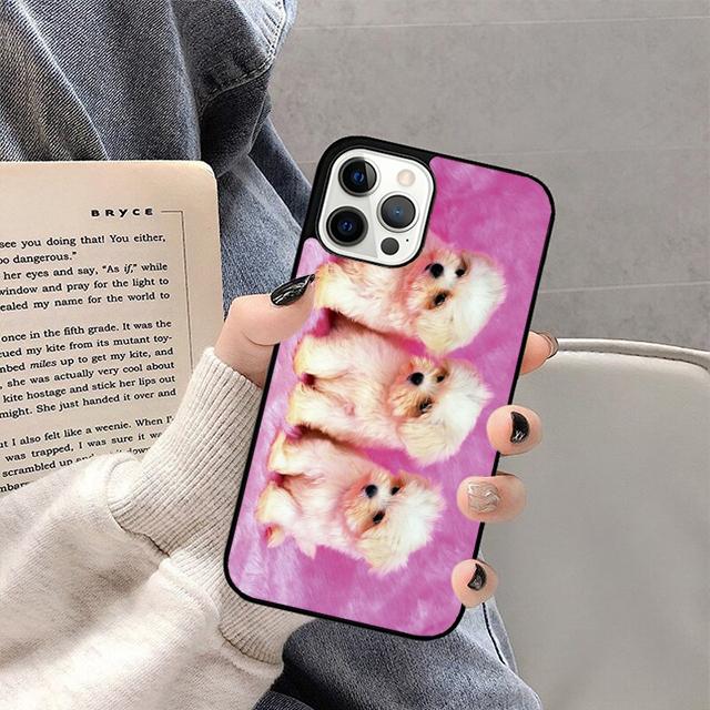 Cartoon Cavoodle Cavapoo Mobile Phone Cases Cover For iPhone 17 Air 16 16e 15 14 12 13 11 Pro MAX apple Plus Coque
