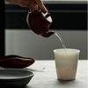 Sheep Fat Jade Ceramic Tea Cup - Large Capacity Porcelain Water Cup, Ideal for Hosting and Gifting