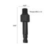Oil Refill Filling ATF Adapter Oil Fill Adapter Transmission Fluid Oil Refilling Connector Tool Replacement for Mercedes Benz 722.9