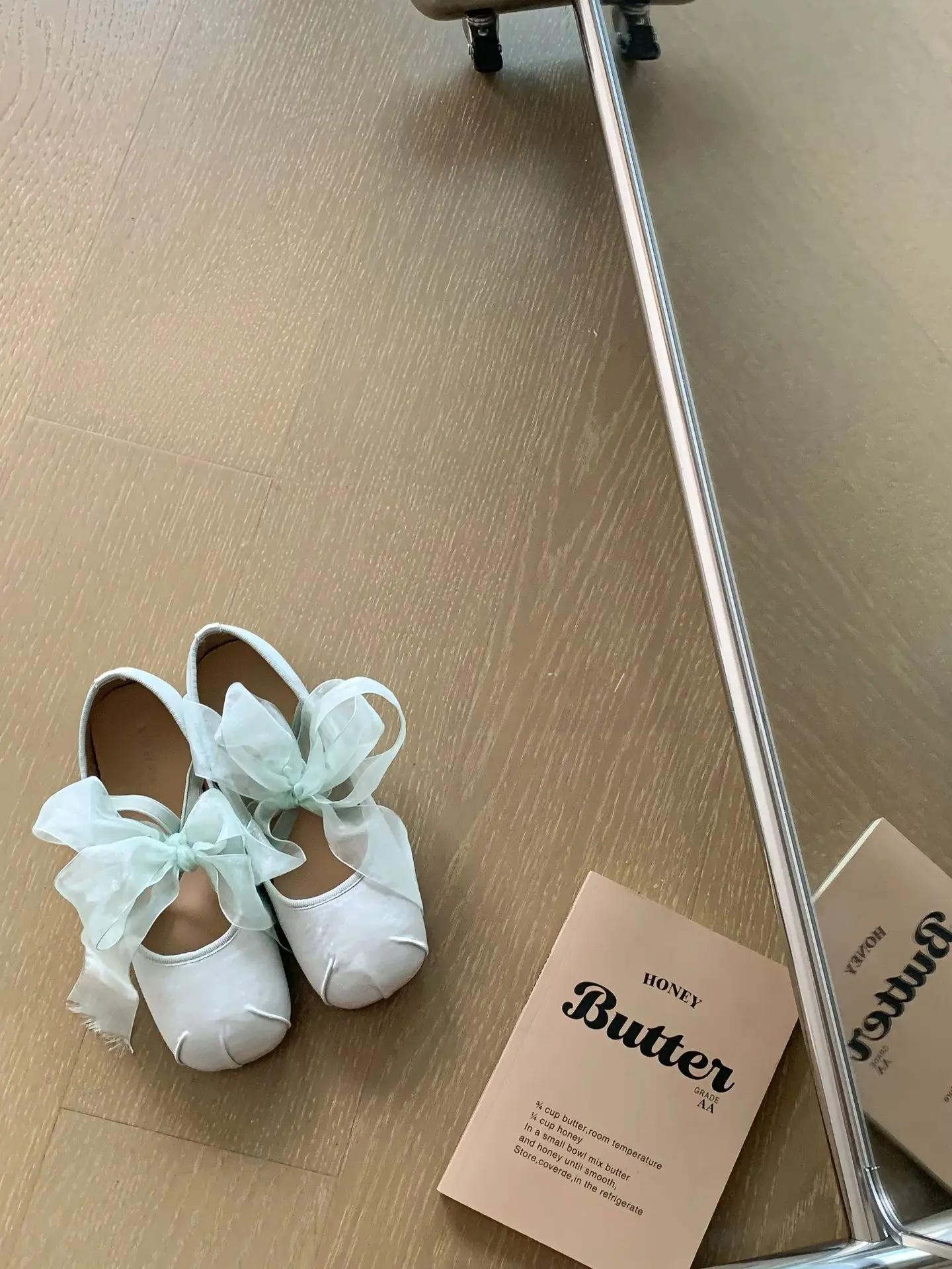 

Fashion Retro Square Head Mary Jane Shoes Women s French Elegant Silk Lace Slip-On Chunky Heel Evening Shoes Summer Season Low Heel 40 зелёный