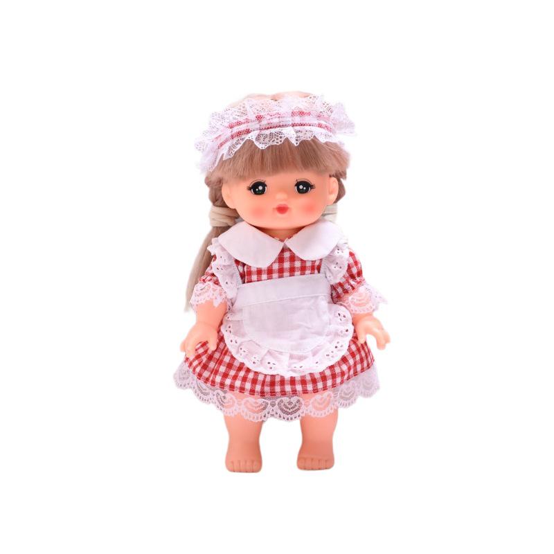 25cm Milu Tang Dynasty Doll Maid Dress Set