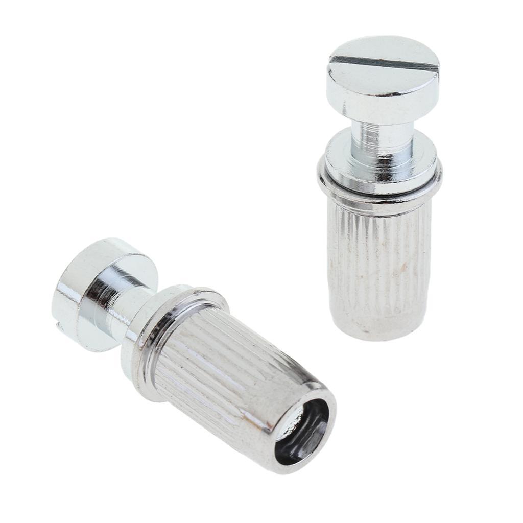 

2x Guitar Locking Tailpiece Posts for LP Guitar Replacement Parts
