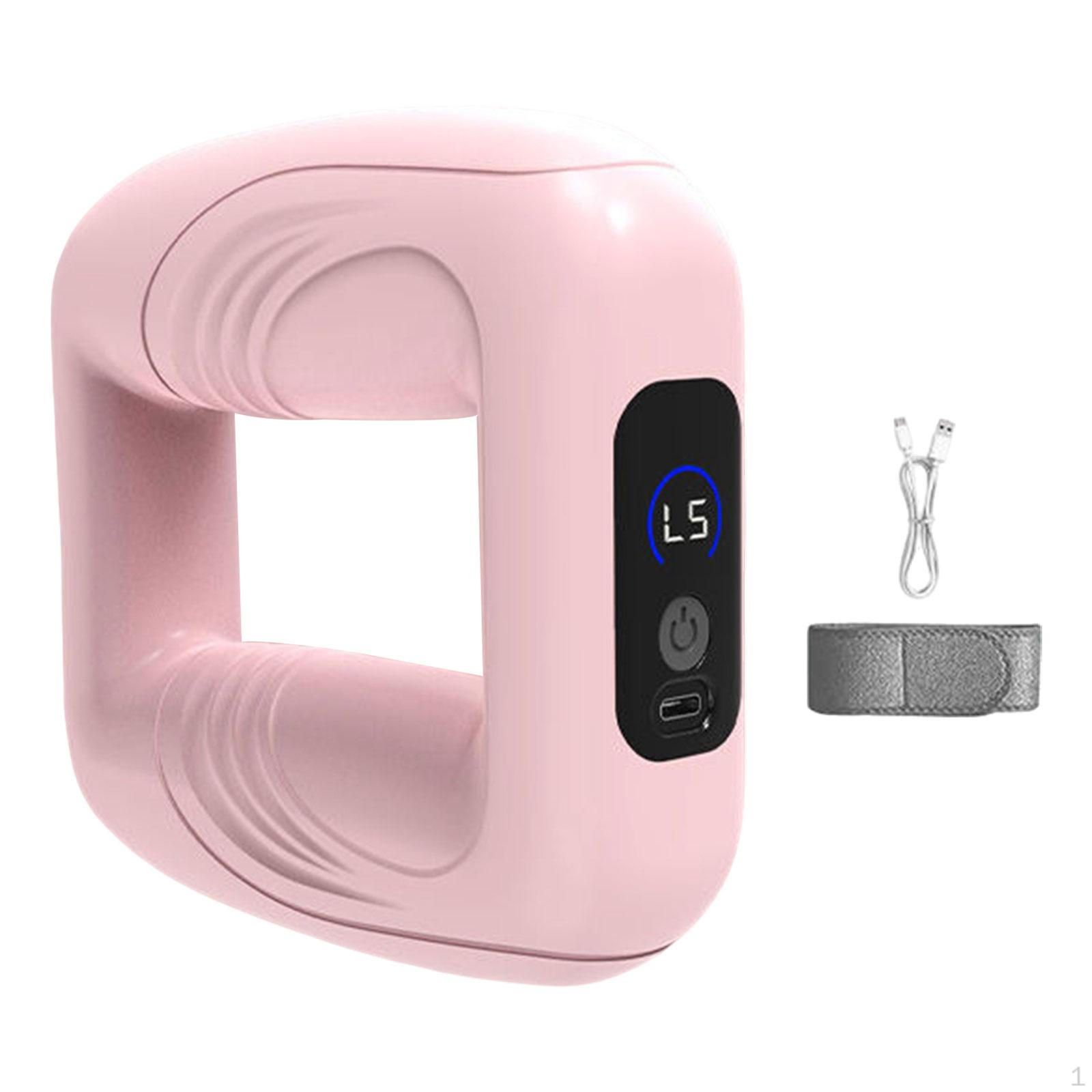 

Deep Tissue Massager Electric Leg for Full Body Waist Muscle Travel рожевий