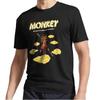New Monkey Magic - The Nature Of The Monkey Logo T-Shirt Funny Size S To 5XL
