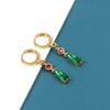Moving Castle Howls Zircon Copper Ear Clamps No Piercing Decoration Cosplay