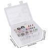 38Pcs/Set Dental Lab Polishing Hp Kit Ceramic Porcelain Grinding Dentist Tool Diamond Burs Brush Material Teeth Polishing Tools