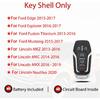 MechanMagic Smart Key Fob Shell Case Cover Replacement Fit for Ford F150 Explorer Mustang Edge Fusion Lincoln MKX MKC MKZ Keyless Entry Remote 5