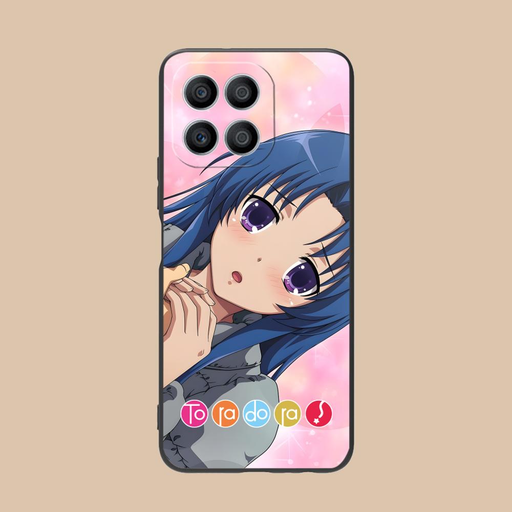 Toradora Kawashima Mobile Phone Case for Honor 90 80 70 60 50 30 20 10 9 8 7 Pro S SE Lite 5G Colorful Printing Cover Cellphones
