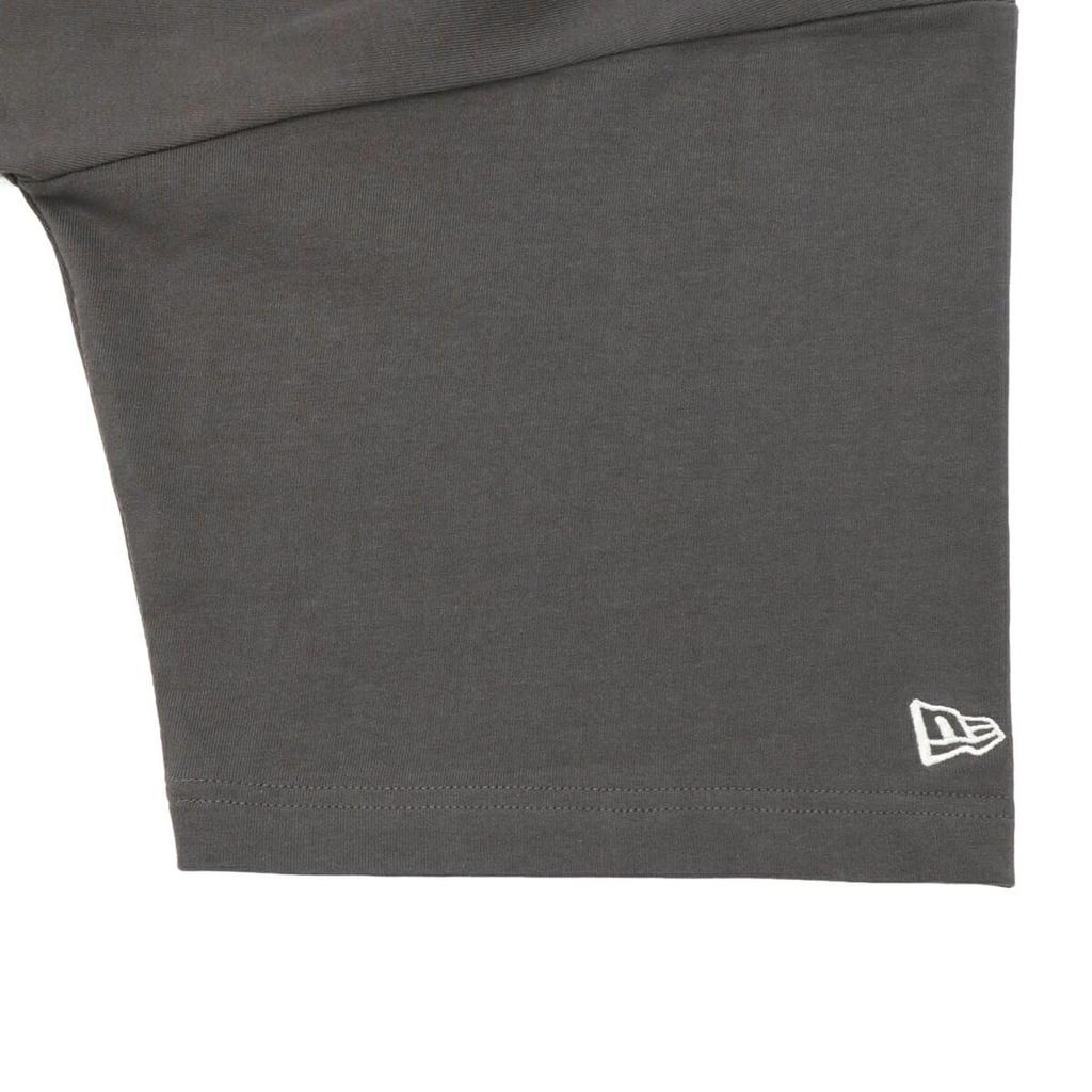 New Era Kortärmad Överdimensionerad Bomulls-T-shirt Grafit Storlek Handskriven ONSPOTZ och Snygg Resesäsong T-shirt, K/S (14566732, NER34A8679), Grå, M,