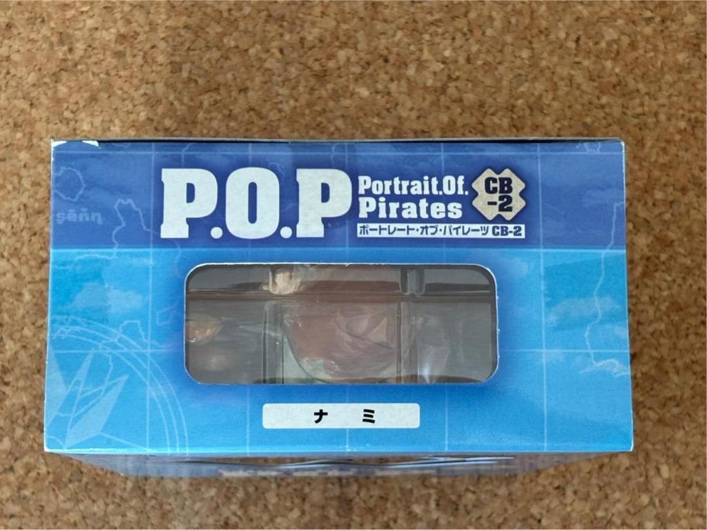 [USED] P.O.P One Piece Series CB-2 Nami